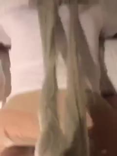 #精选 #后入 超长双马尾女孩