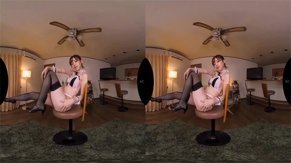 AI-郭雪芙-VR真正的身临其境魅惑女王诱惑难挡